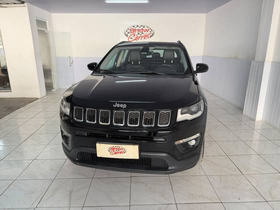 JEEP COMPASS 2.0 16V FLEX LONGITUDE AUTOMÁTICO JEEP COMPASS 2.0 16V FLEX LONGITUDE AUTOMÁTICO